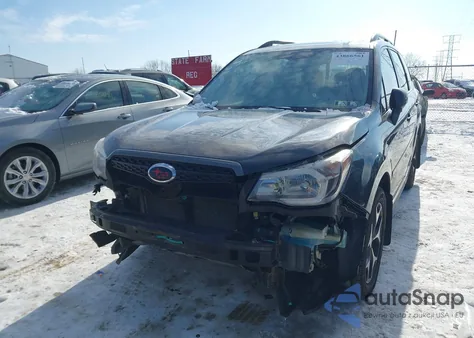 2016 Subaru Forester 2.0Xt Touring z USA, uszkodzony, nr VIN JF2SJGVC1GH464977